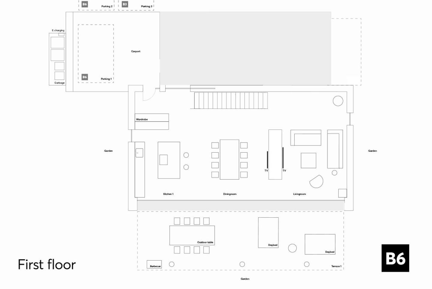 B6 - Die Moderne Architektenvilla Fuer 2-6 Personen, Nuernberg Екстериор снимка